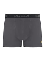 Lyle & Scott Black Barclay Underwear Trunks 3 Pack - Image 2 of 4
