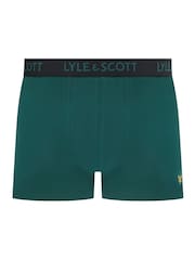 Lyle & Scott Black Barclay Underwear Trunks 3 Pack - Image 4 of 4