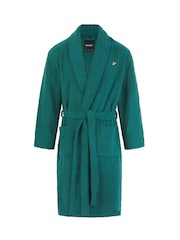 Lyle & Scott Green Lucas Bathrobe - Image 1 of 3