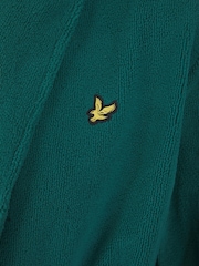 Lyle & Scott Green Lucas Bathrobe - Image 2 of 3