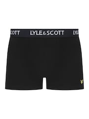 Lyle & Scott Black Miller Underwear Trunks 5 Pack - Image 2 of 6