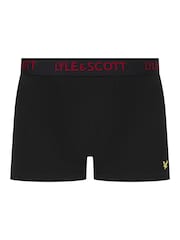 Lyle & Scott Black Miller Underwear Trunks 5 Pack - Image 4 of 6