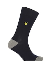 Lyle & Scott Blue Humphrey Underwear And Socks Gift Set - Image 2 of 5