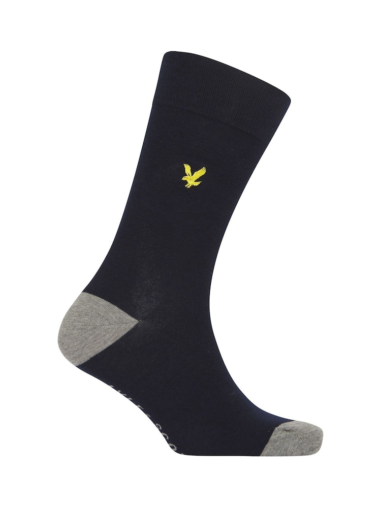 Lyle & Scott Blue Humphrey Underwear And Socks Gift Set - Image 2 of 5