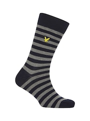 Lyle & Scott Blue Humphrey Underwear And Socks Gift Set - Image 3 of 5