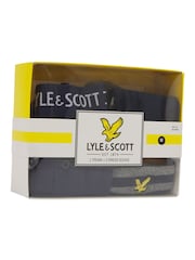 Lyle & Scott Blue Humphrey Underwear And Socks Gift Set - Image 5 of 5