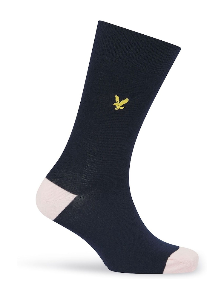 Lyle & Scott Грэм Коттон носки 5 Пакет - Image 6 of 6 Lyle & Scott Грэм Коттон носки 5 Пакет - Image 6 of 6