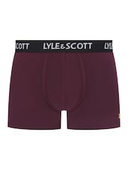 Lyle & Scott Black Hubert Premium Underwear Trunks 3 Pack - Image 4 of 4