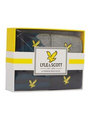 Lyle & Scott Abraham Socks Gift Box 4 Pack - Изображение 6 из 6