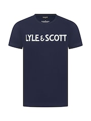 Lyle & Scott Blue Kelso Loungewear Set - Image 2 of 6