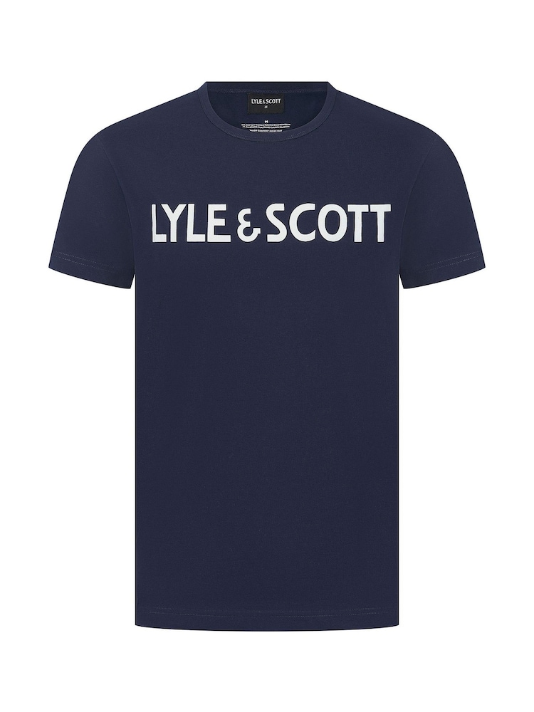 Lyle & Scott Blue Kelso Loungewear Set - Image 2 of 6