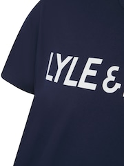 Lyle & Scott Blue Kelso Loungewear Set - Image 3 of 6