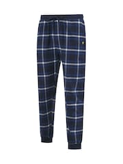 Lyle & Scott Blue Kelso Loungewear Set - Image 4 of 6