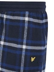 Lyle & Scott Blue Kelso Loungewear Set - Image 5 of 6