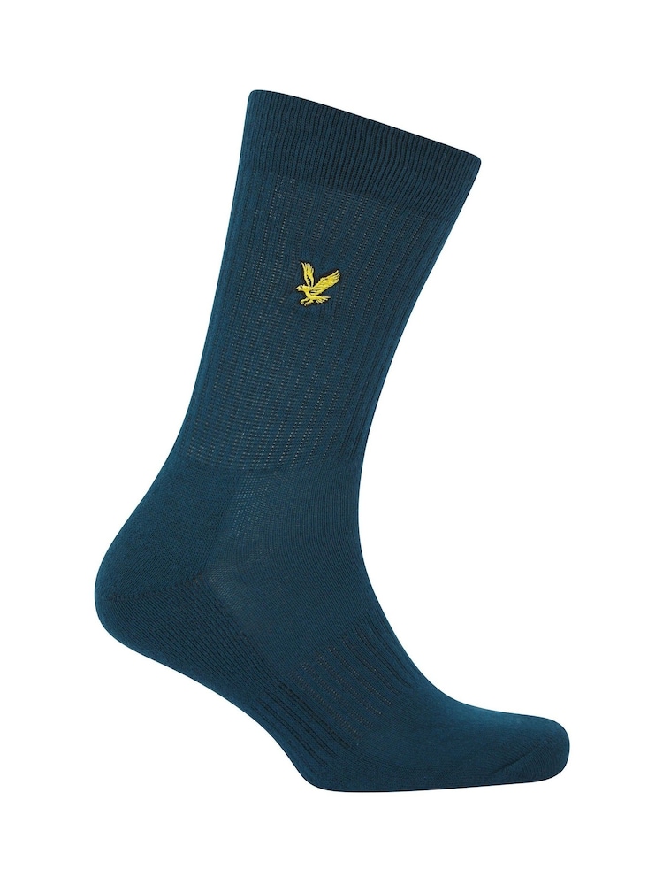 Lyle & Scott Hamilton Sports Socks 3 Pack - Imagen 4 de 4