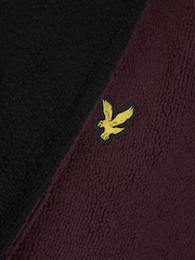 Lyle & Scott Red Adrian Bathrobe - Image 2 of 3
