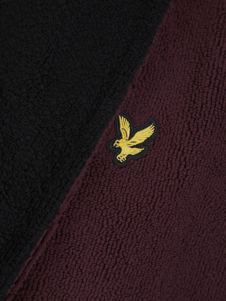 Lyle & Scott Red Adrian Bathrobe - Image 2 of 3