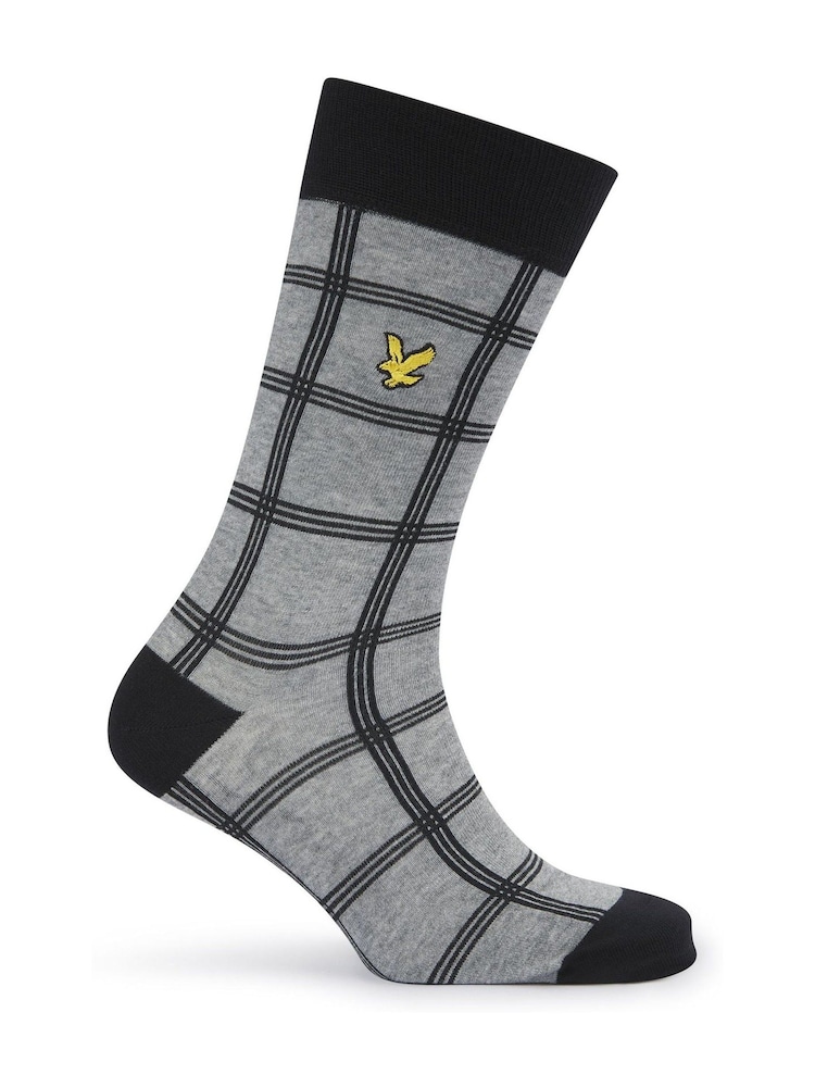 Lyle & Scott Otto Cotton сукня Socks 3 набір - Image 1 of 4