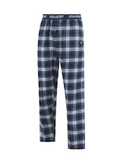 Lyle & Scott Blue Gene Loungewear Set - Image 4 of 6