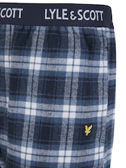 Lyle & Scott Blue Gene Loungewear Set - Image 5 of 6