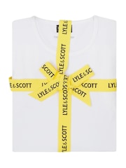 Lyle & Scott Blue Gene Loungewear Set - Image 6 of 6
