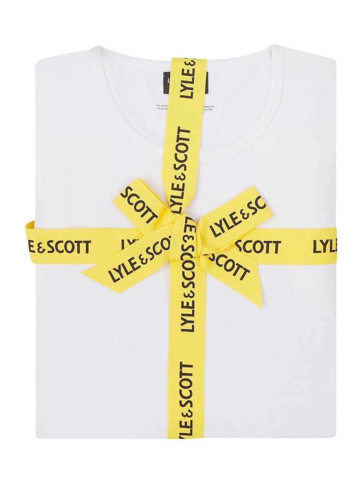 Lyle & Scott Blue Gene Loungewear Set - Image 6 of 6