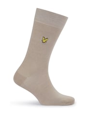 Lyle & Scott Green Timothy Socks Gift Box 6 Pack - Image 3 of 6