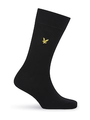 Lyle & Scott Green Timothy Socks Gift Box 6 Pack - Image 5 of 6