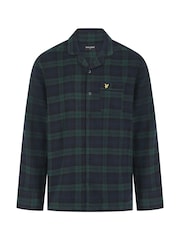Lyle & Scott Black 100% Cotton Julian Pyjamas Set - Image 2 of 6