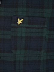 Lyle & Scott Black 100% Cotton Julian Pyjamas Set - Image 3 of 6