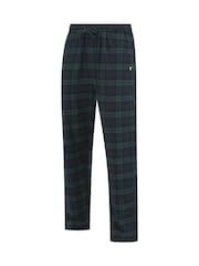 Lyle & Scott Black 100% Cotton Julian Pyjamas Set - Image 4 of 6