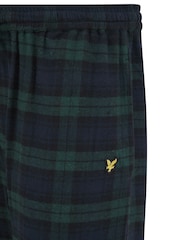 Lyle & Scott Black 100% Cotton Julian Pyjamas Set - Image 5 of 6