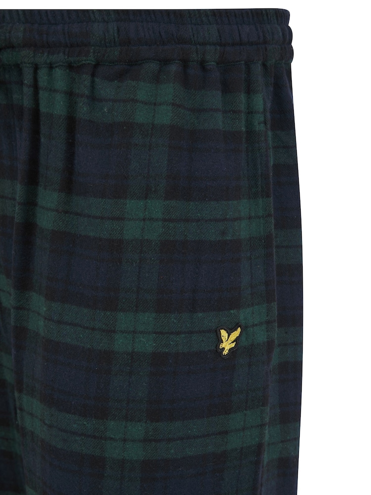 Lyle & Scott Black 100% Cotton Julian Pyjamas Set - Image 5 of 6
