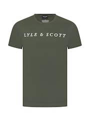 Lyle & Scott Green Oakley Loungewear Set - Image 2 of 6