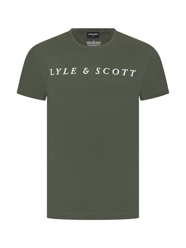 Lyle & Scott Green Oakley Loungewear Set - Image 2 of 6