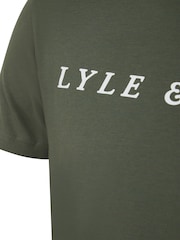 Lyle & Scott Green Oakley Loungewear Set - Image 4 of 6