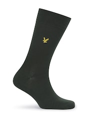 Lyle & Scott Green Victor Socks Gift Box 6 Pack - Image 2 of 6