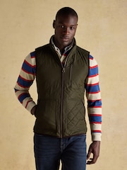 Maynard Green Diamond Quilted Gilet - Image 1 of 1