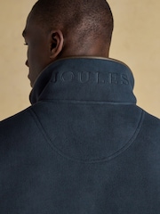 Heritage Fleece Navy Gilet - Image 12 of 13