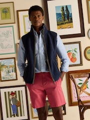 Heritage Fleece Navy Gilet - Image 2 of 13