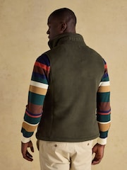 Heritage Fleece Green Gilet - Image 2 of 9