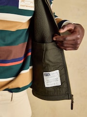 Heritage Fleece Green Gilet - Image 5 of 9