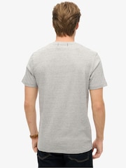Superdry Grey 100% Cotton Surplus Graphic T-Shirt - Image 3 of 6