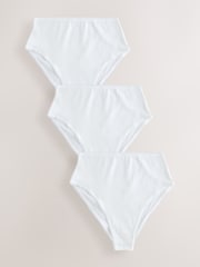 Blanco - Pointelle Knickers 3 Pack - Imagen 1 de 5