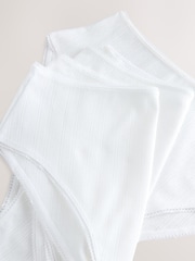 Blanco - Pointelle Knickers 3 Pack - Imagen 4 de 5