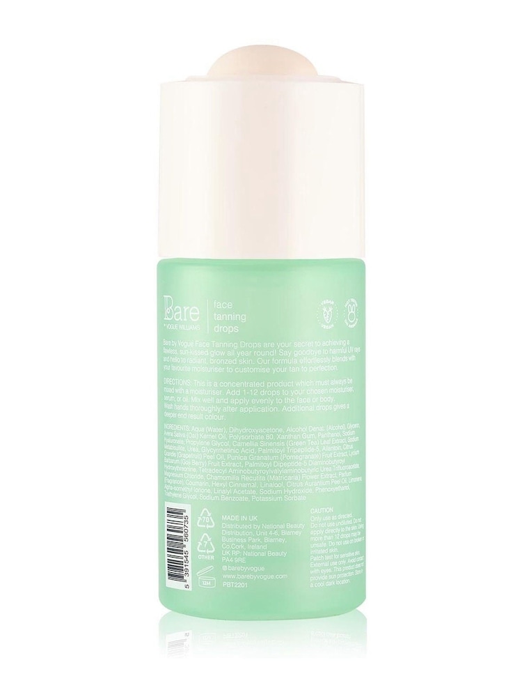 Bare By Vogue Gradual Face Tanning Drops - Image 2 of 4