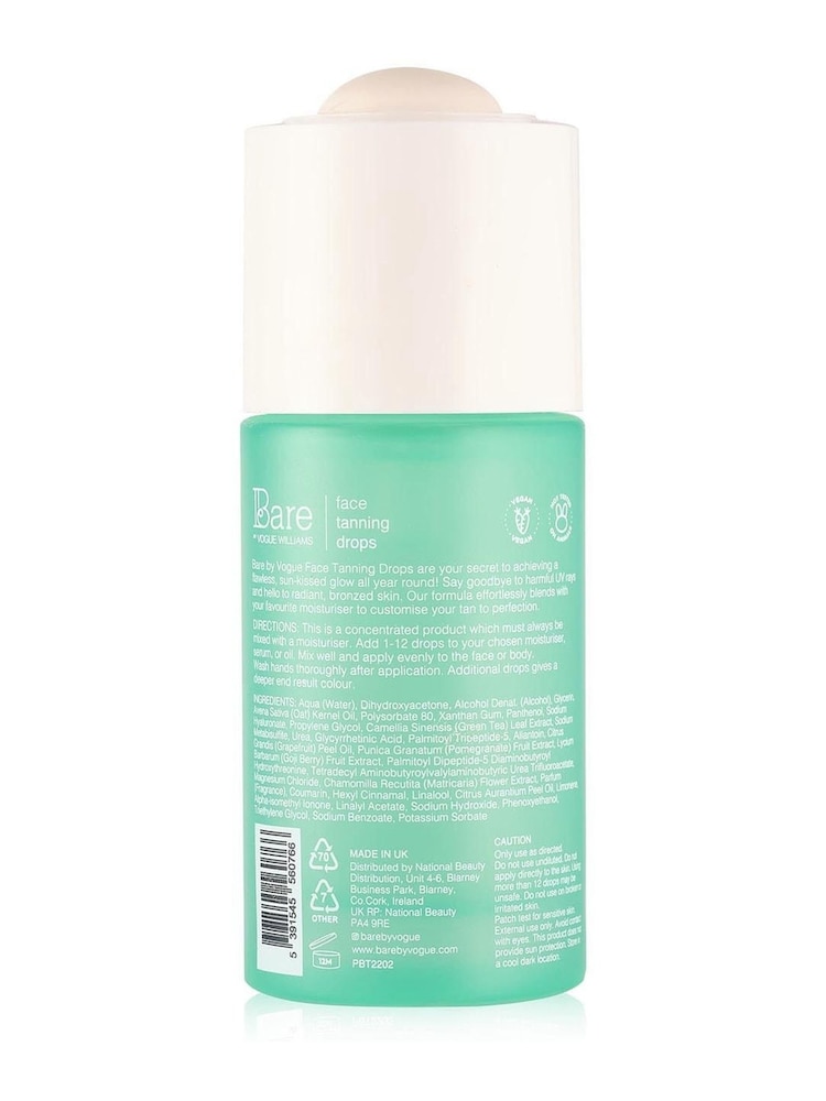 Bare By Vogue Gradual Face Tanning Drops - Image 2 of 5