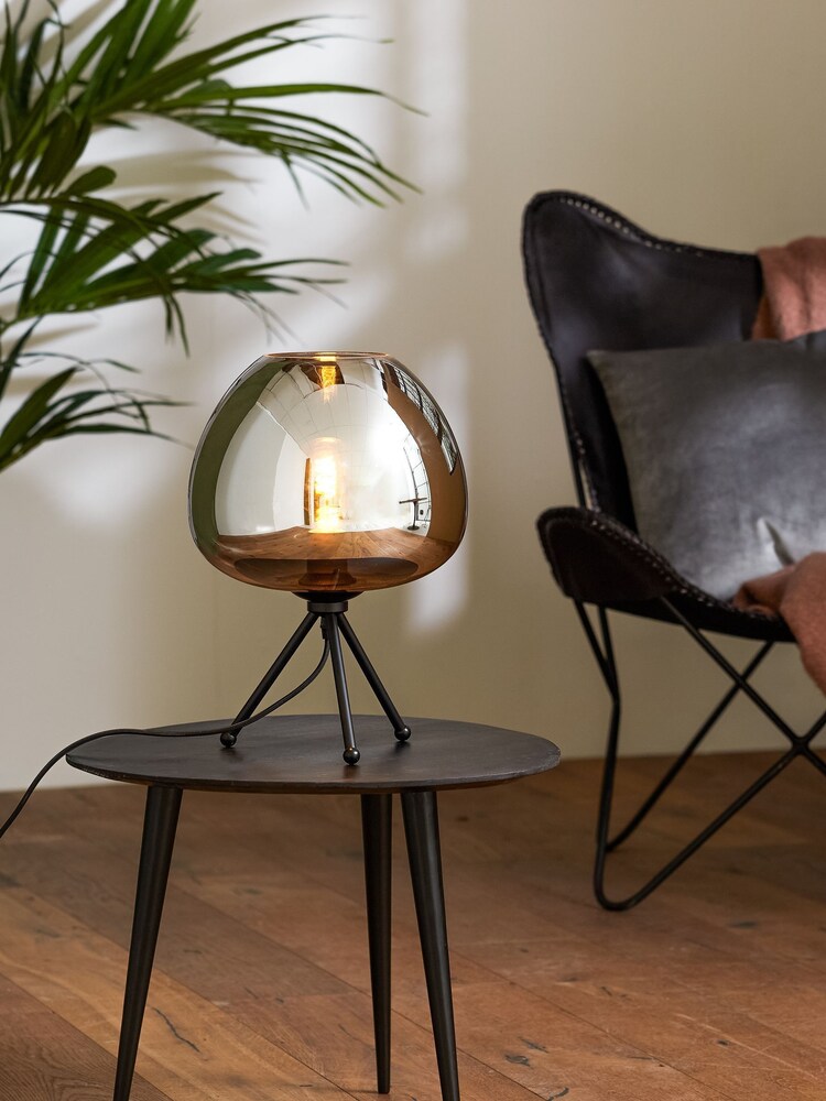 Light & Living Grey Mayson Table Lamp - Image 1 of 3 Light & Living Grey Mayson Table Lamp - Image 1 of 3