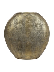 Light & Living Bronze Skeld Vase - Image 1 of 2