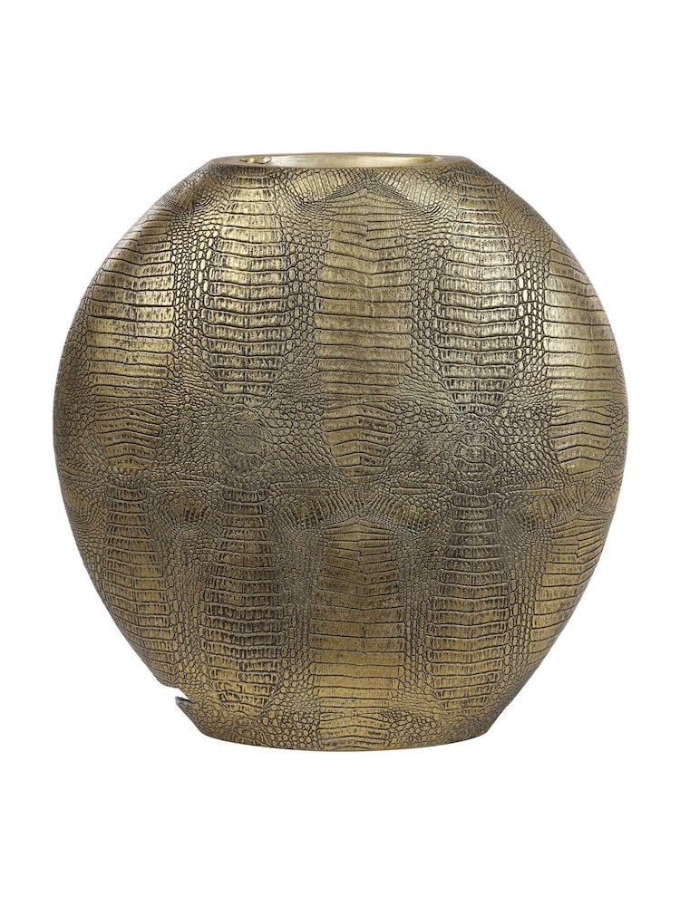 Light & Living Bronze Skeld Vase - Image 1 of 2
